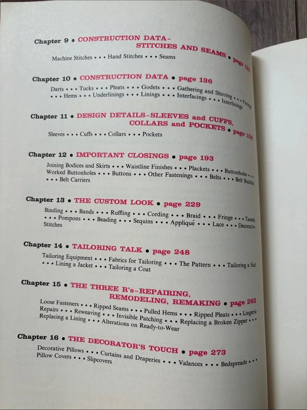 McCall’s Sewing Book - 4th Edition Dressmaking Tailoring Mending Embroidery VTG